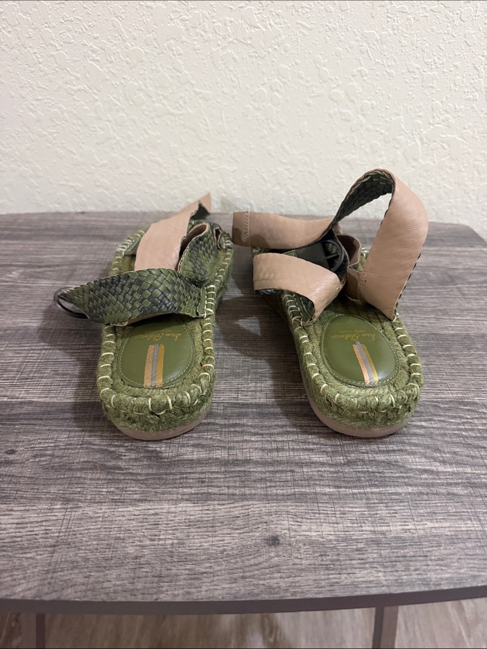 Women Green Sandals
